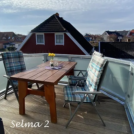 Haus Selma Lejlighed Zingst