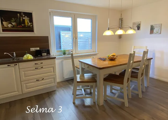 アパート Haus Selma ツィングシュト