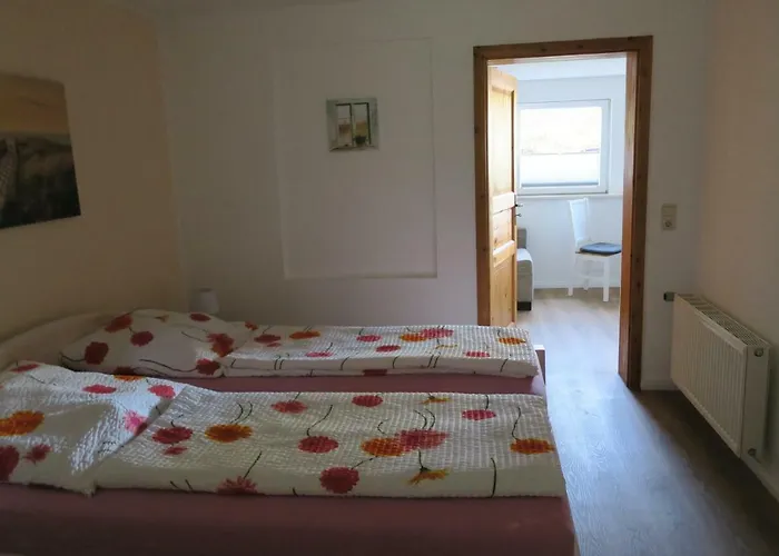 アパート Haus Selma ツィングシュト